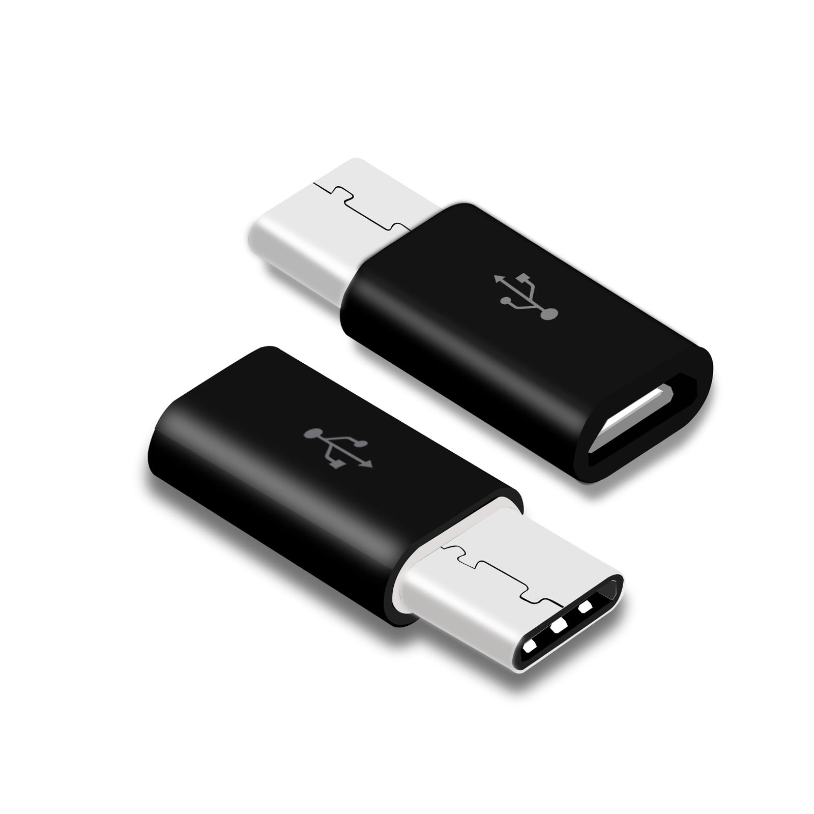 USB 3.1 Type C Male to Micro USB Female Adapter